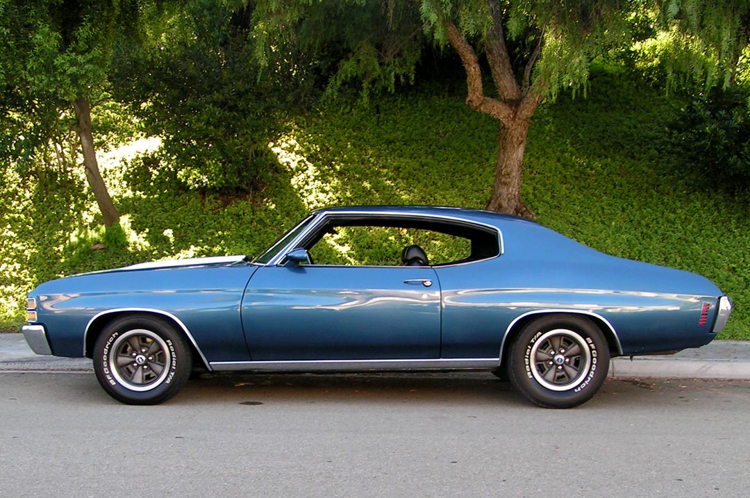 amt 72 chevelle